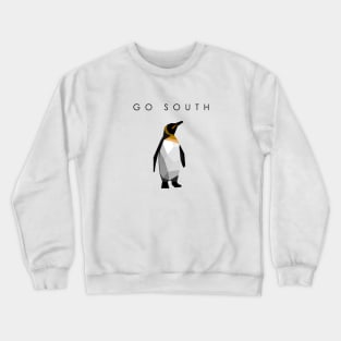 Go South - Pinguin (light only) Crewneck Sweatshirt